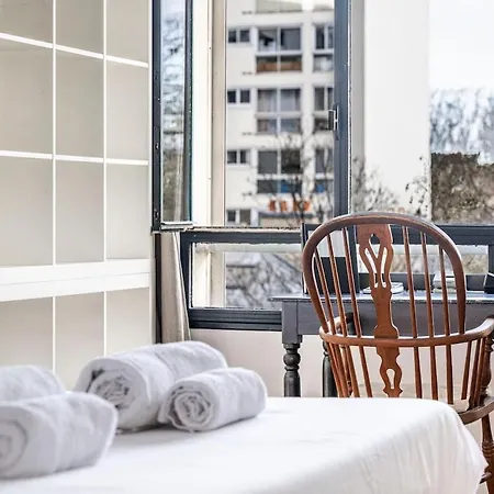 Apartment Elegant 16th - Near The Seine Paris