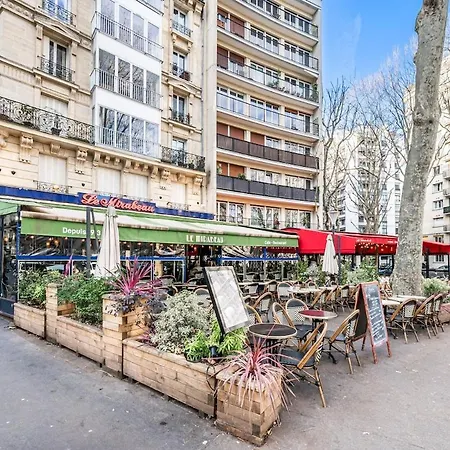 Apartment Elegant 16th - Near The Seine *